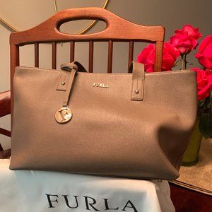 Furla Tote - Taupe